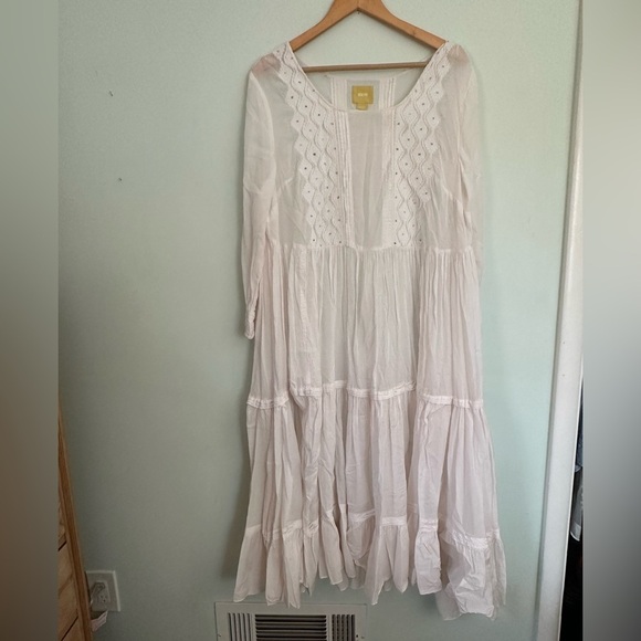 Anthropologie altered midi dress - Picture 2 of 5